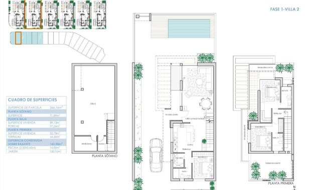 New Build - Villa - Torre Pacheco - Santa Rosalia