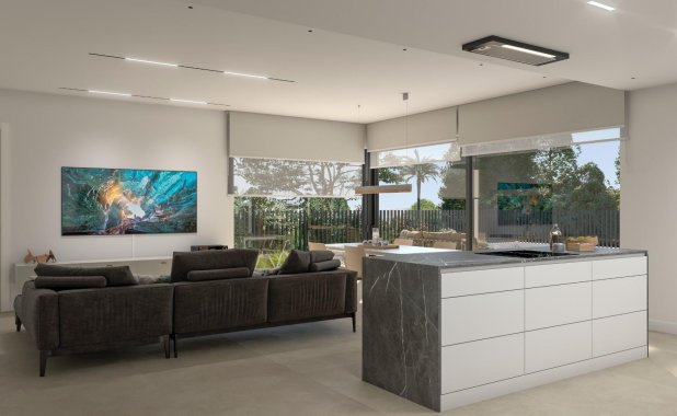 Nieuwbouw Woningen - Villa - Los Alcazares