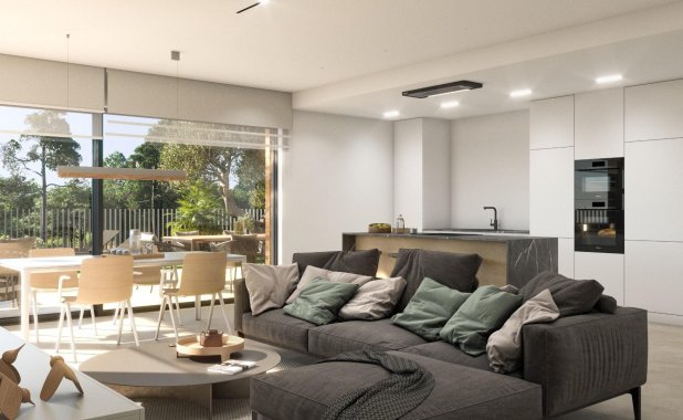 Nieuwbouw Woningen - Villa - Los Alcazares