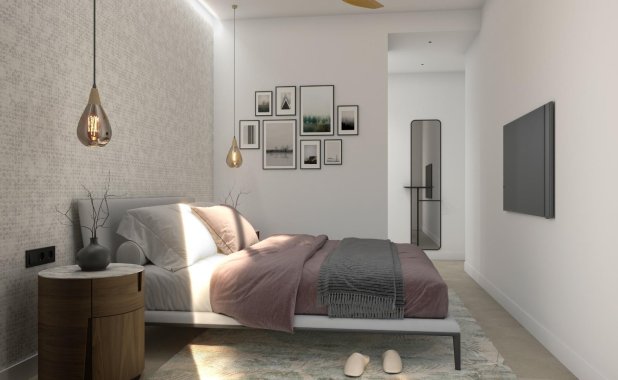 Nieuwbouw Woningen - Villa - Los Alcazares
