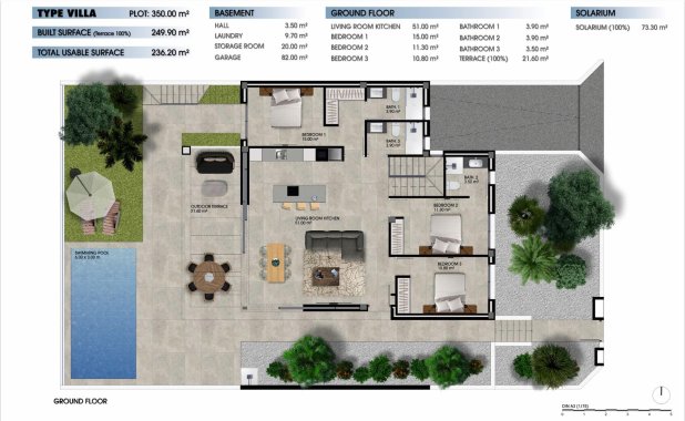 Nieuwbouw Woningen - Villa - Los Alcazares