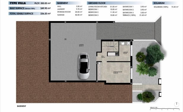 Nieuwbouw Woningen - Villa - Los Alcazares