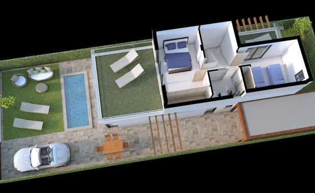 New Build - Villa - Los Alcazares