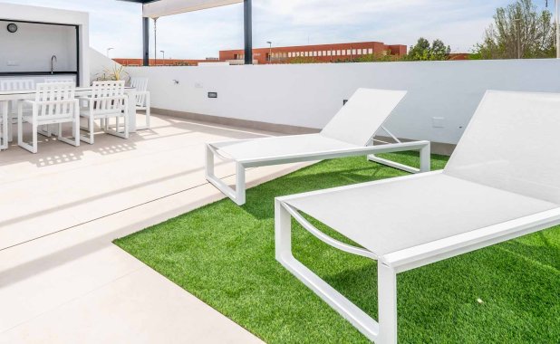 Nieuwbouw Woningen - Villa - Torre Pacheco