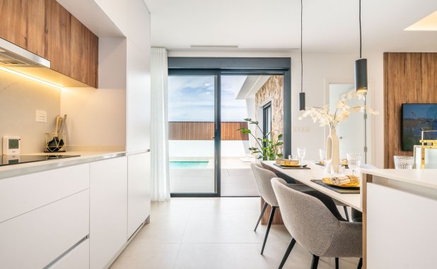 Nieuwbouw Woningen - Villa - Torre Pacheco