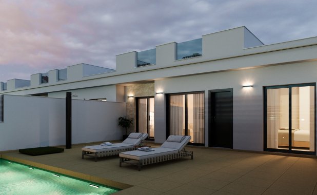 New Build - Villa / Semi semi-detached - Torre Pacheco