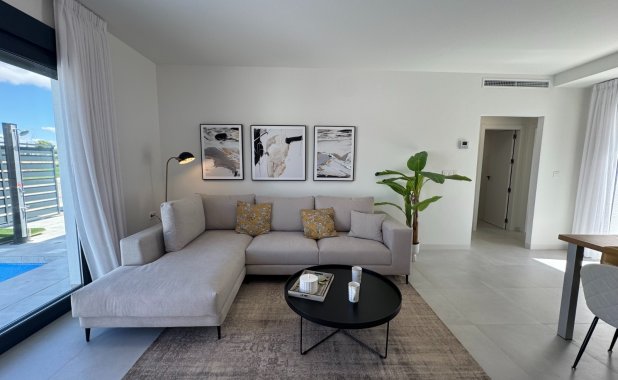 New Build - Villa / Semi semi-detached - Torre Pacheco