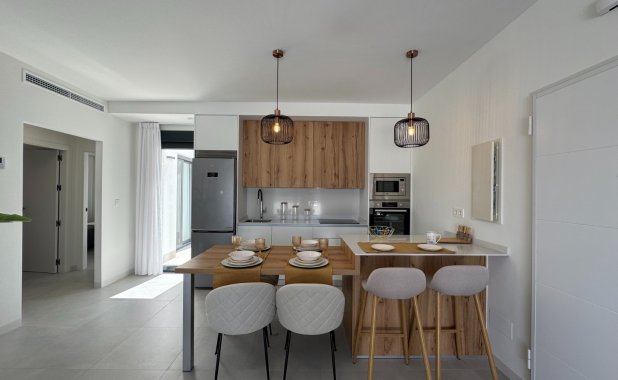 New Build - Villa / Semi semi-detached - Torre Pacheco