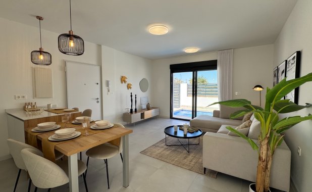 New Build - Villa / Semi semi-detached - Torre Pacheco