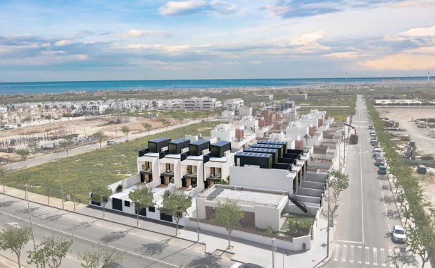 New Build - Villa / Semi semi-detached - Torre de la Horadada