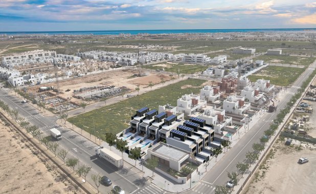 New Build - Villa / Semi semi-detached - Torre de la Horadada
