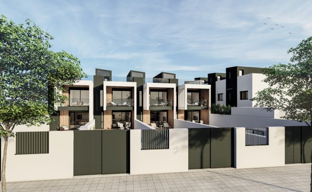 New Build - Villa / Semi semi-detached - Torre de la Horadada