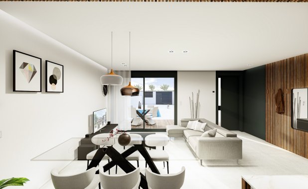 New Build - Villa / Semi semi-detached - Torre de la Horadada