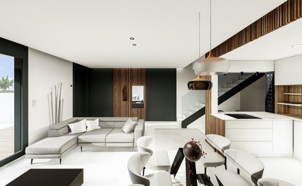 New Build - Villa / Semi semi-detached - Torre de la Horadada