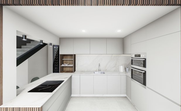 New Build - Villa / Semi semi-detached - Torre de la Horadada