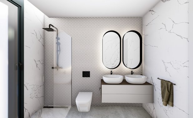 New Build - Villa / Semi semi-detached - Torre de la Horadada