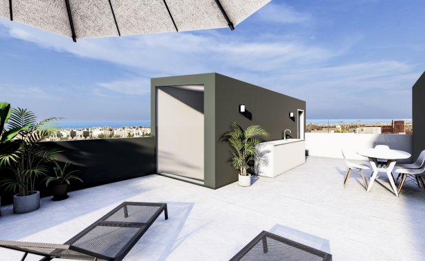 New Build - Villa / Semi semi-detached - Torre de la Horadada