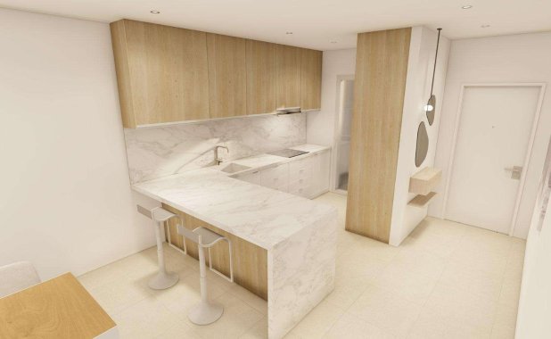 Nieuwbouw Woningen - Apartment - Torre de la Horadada