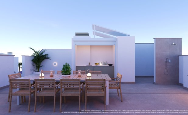 Nieuwbouw Woningen - Apartment - Torre de la Horadada