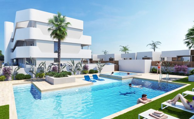 Obra nueva - Apartamento / piso - Los Alcazares