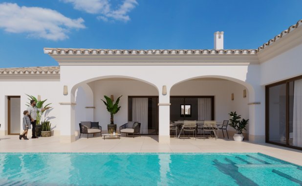 Obra nueva - Villa - SAN PEDRO DEL PINATAR - San Pedro del Pinatar