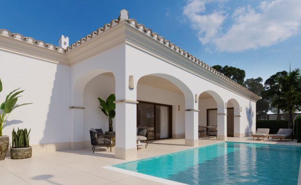 Obra nueva - Villa - SAN PEDRO DEL PINATAR - San Pedro del Pinatar