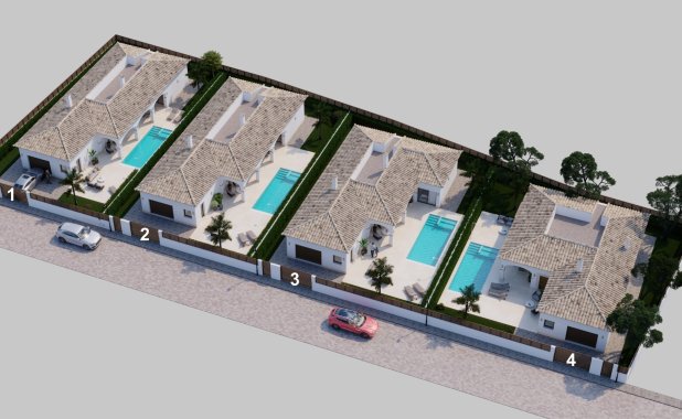 Obra nueva - Villa - SAN PEDRO DEL PINATAR - San Pedro del Pinatar