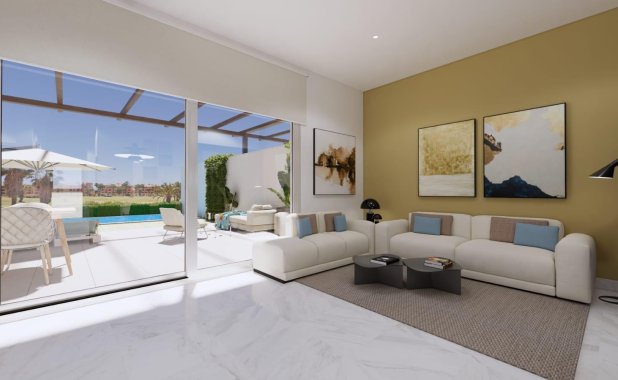 Obra nueva - Villa / Semi pareado - Los Alcazares