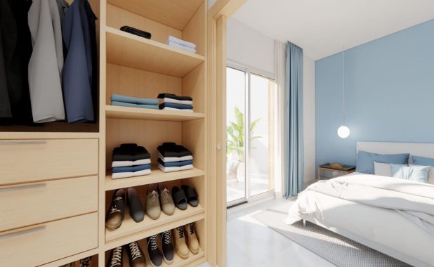 Obra nueva - Villa / Semi pareado - Los Alcazares