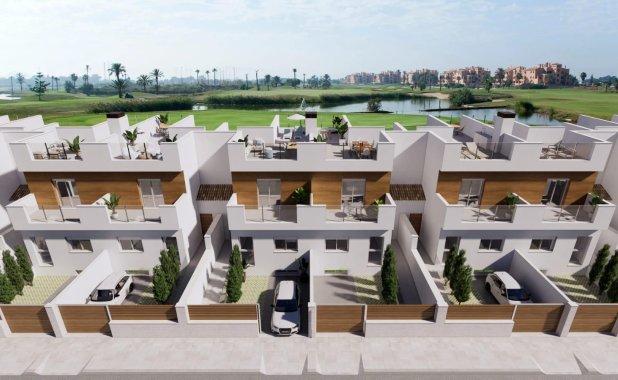 Obra nueva - Villa / Semi pareado - Los Alcazares