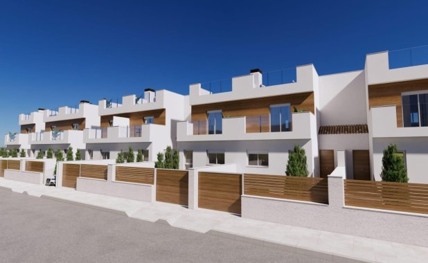 Obra nueva - Villa / Semi pareado - Los Alcazares