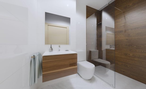 Obra nueva - Villa / Semi pareado - Los Alcazares