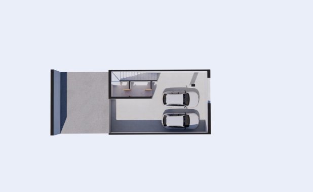 Obra nueva - Villa / Semi pareado - Los Alcazares