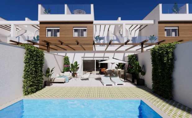 Obra nueva - Villa / Semi pareado - Los Alcazares