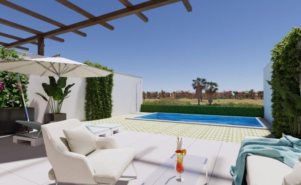 Obra nueva - Villa / Semi pareado - Los Alcazares