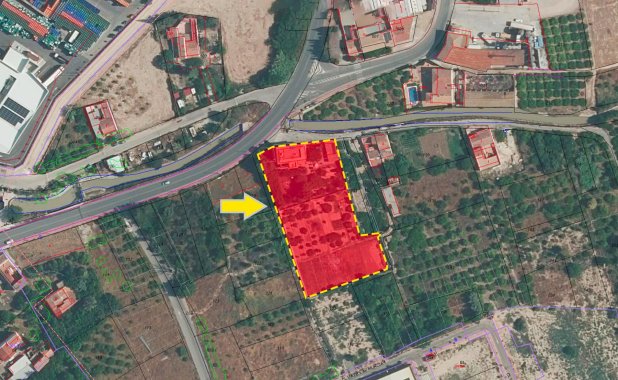 Resale - Villa - Alhama de Murcia - Fortuna