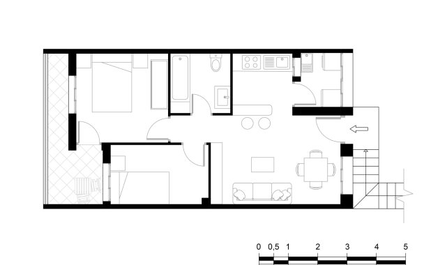 Resale - Apartment - San Javier - Santiago de la Ribera