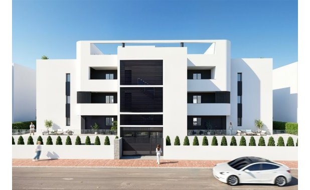 New Build - Apartment - Los Alcazares