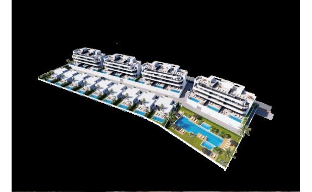 New Build - Apartment - Los Alcazares