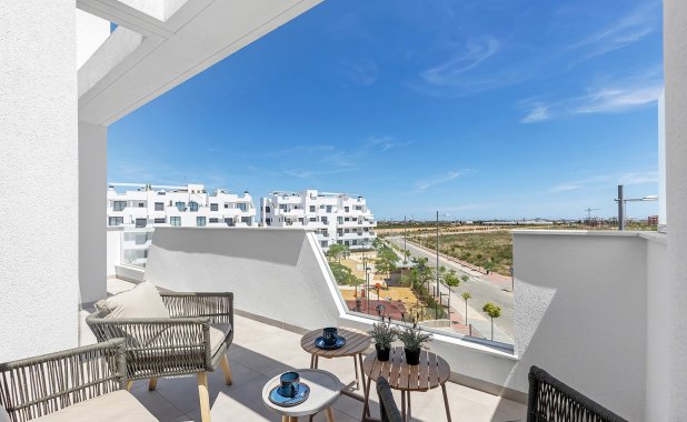 Resale - Apartment - Los Alcazares - Santa Rosalia Lake and Life Resort