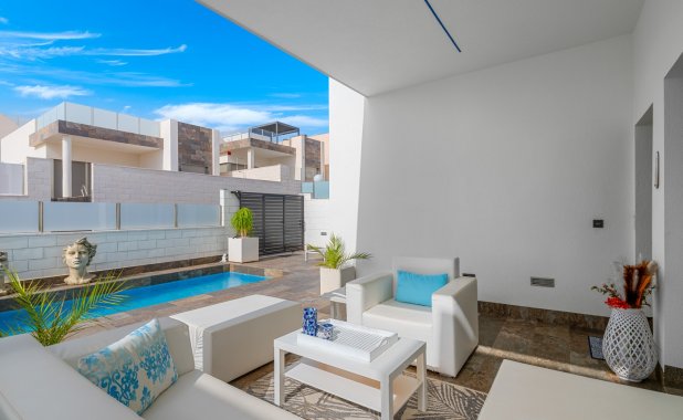 Resale - Villa - Orihuela Costa - Villamartín