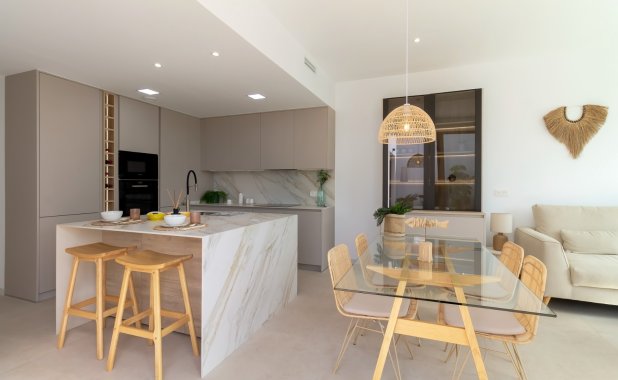 Nieuwbouw Woningen - Villa - Los Alcazares
