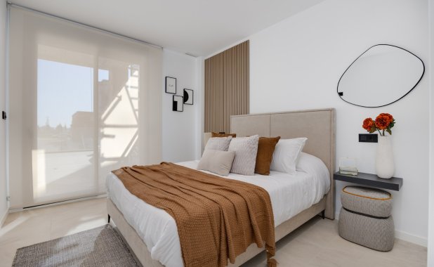 Obra nueva - Apartamento / piso - Los Alcazares