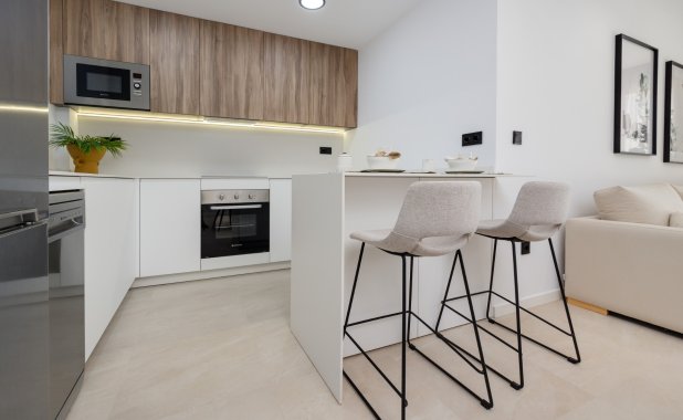 Obra nueva - Apartamento / piso - Los Alcazares