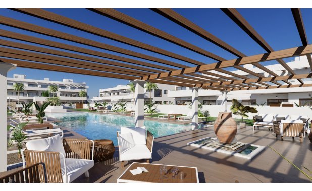 New Build - Apartment / flat - Los Alcazares