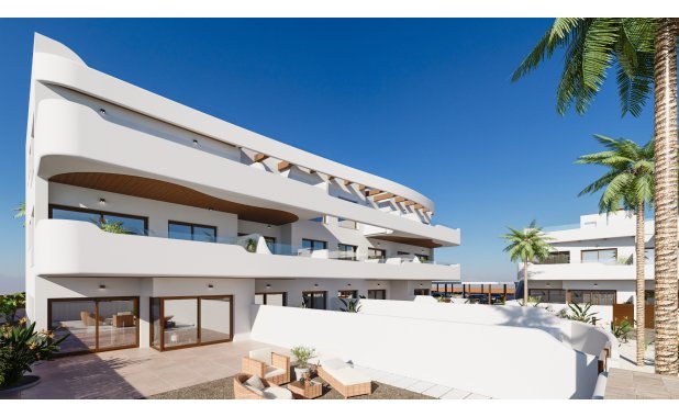 New Build - Apartment / flat - Los Alcazares