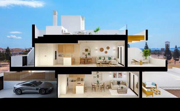 New Build - Apartment / flat - Los Alcazares